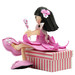 Fofucha Hada rosa sentada en caja